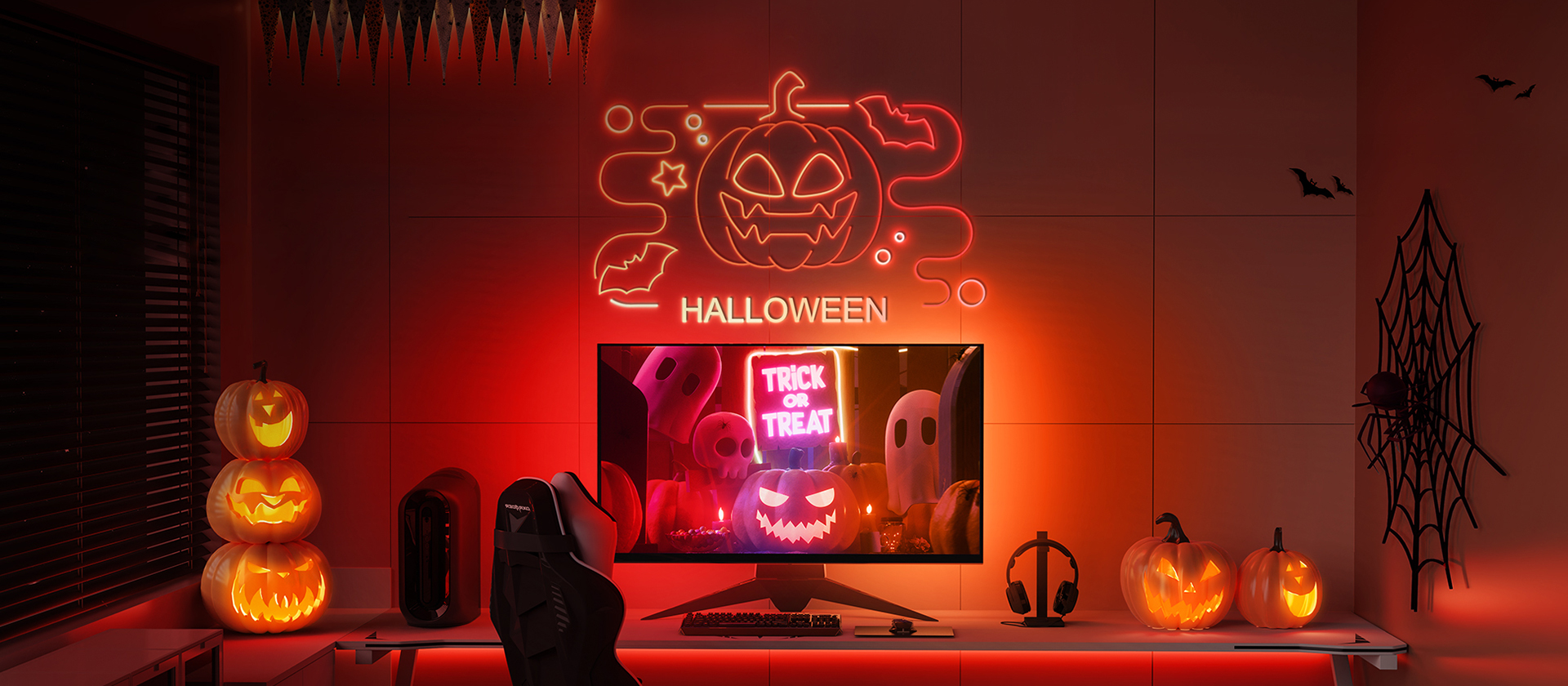 蓝牙LED灯带套装