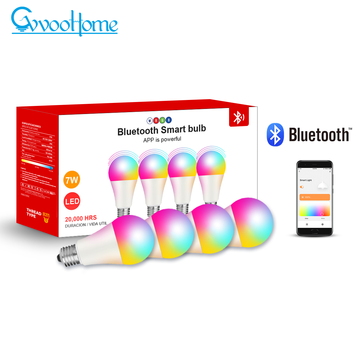 HCP021 LED蓝牙灯泡灯