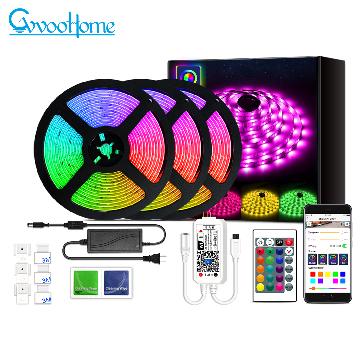 HCP009 wifi套装灯带