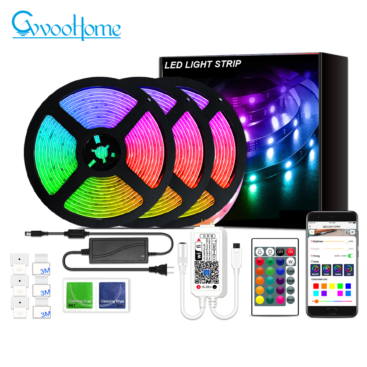 HCP009 wifi套装灯带