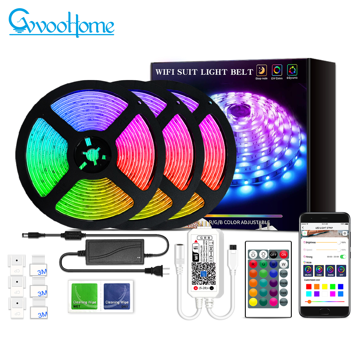 HCP009 wifi套装灯带