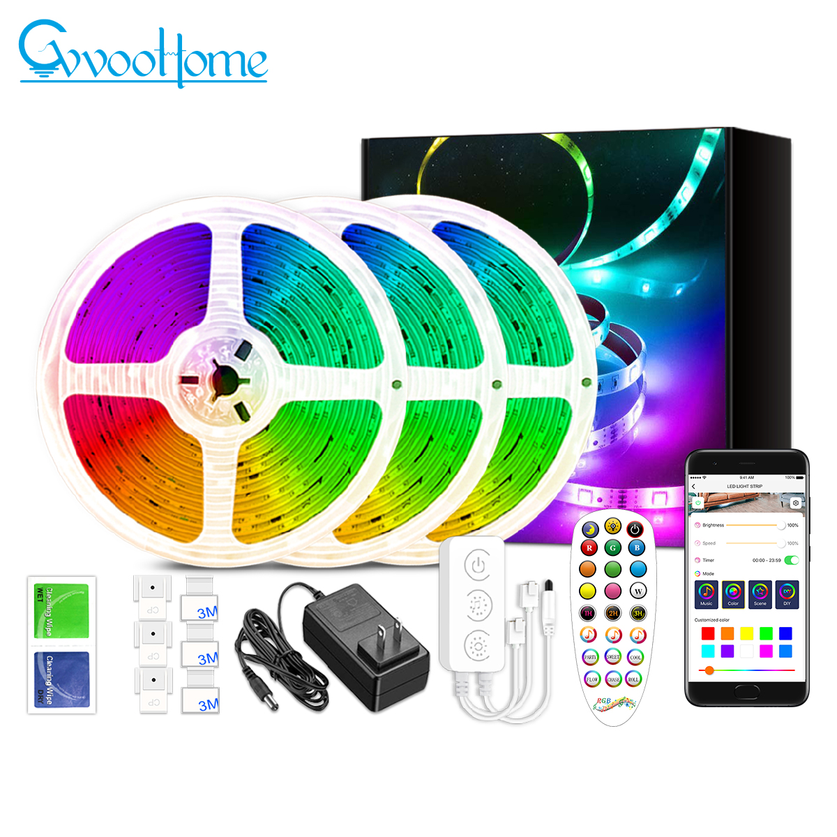 HCP012 蓝牙幻彩灯带