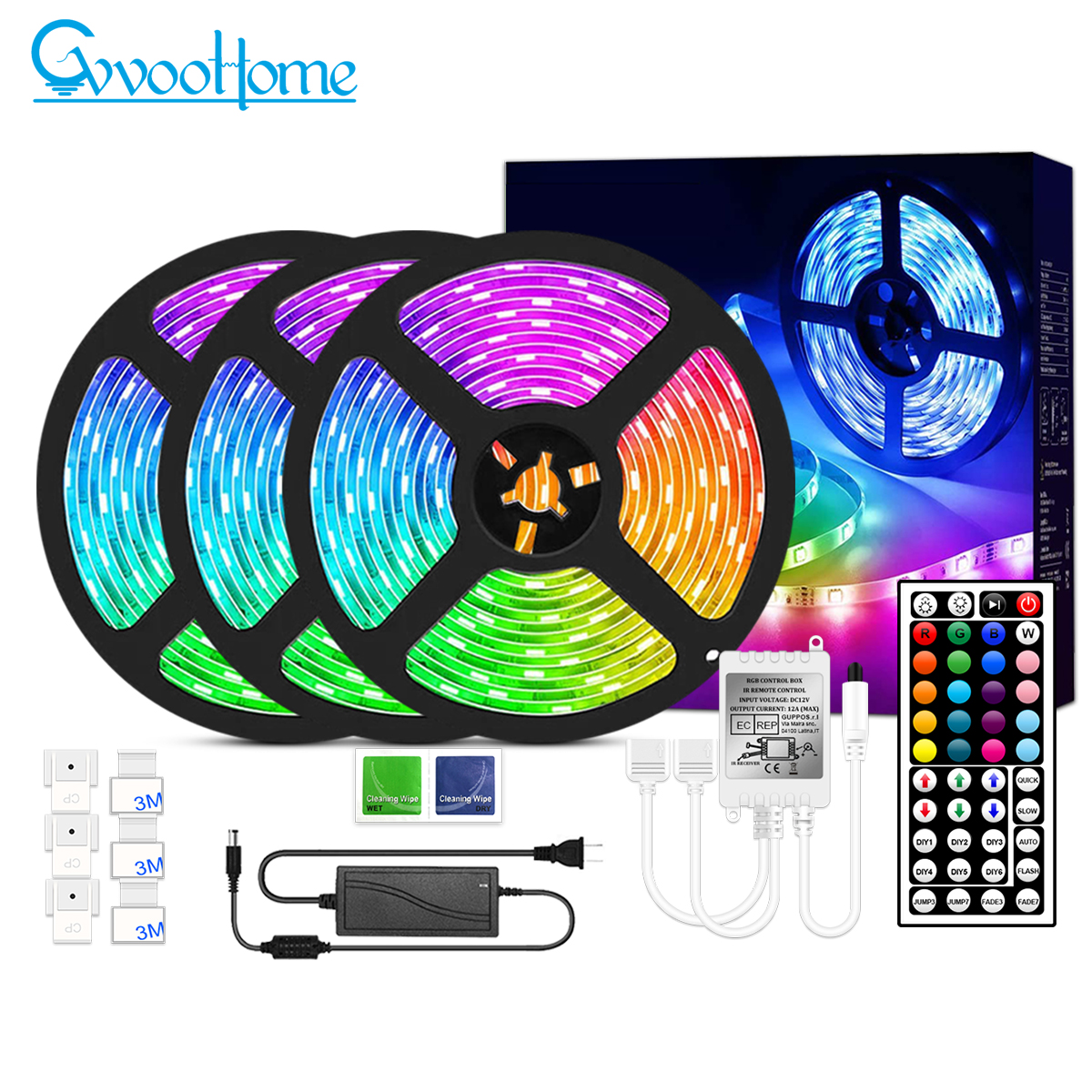 HCP005 5050RGB灯带套装