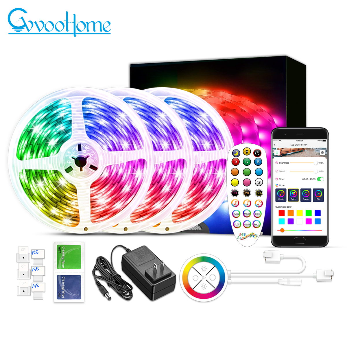 HCP010 WiFi幻彩灯带