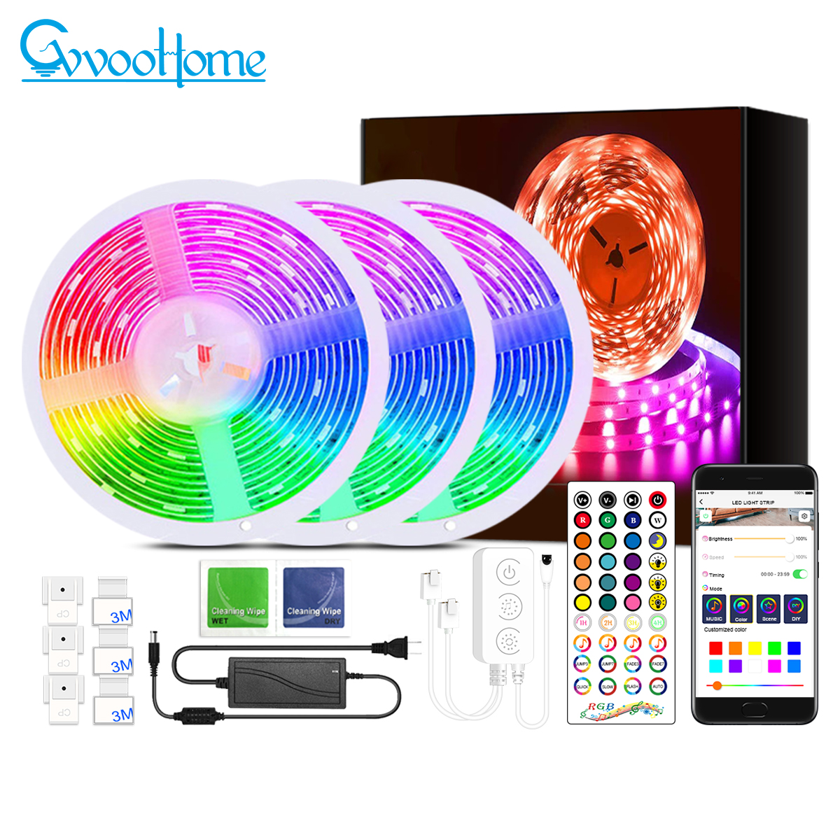 HCP007 新款蓝牙灯带