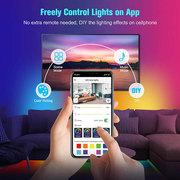 HCP006 老款蓝牙灯带