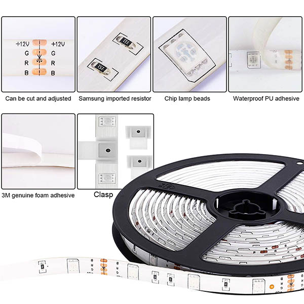 HCP008 Wifi智能灯带套装