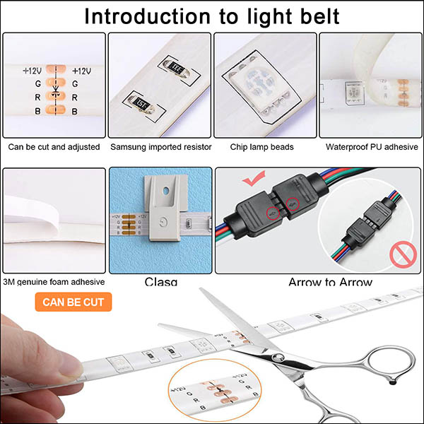 HCP009 wifi套装灯带