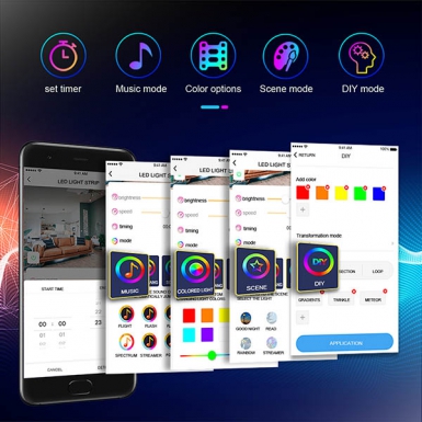 LED灯条 - HCP010  WiFi幻彩灯带