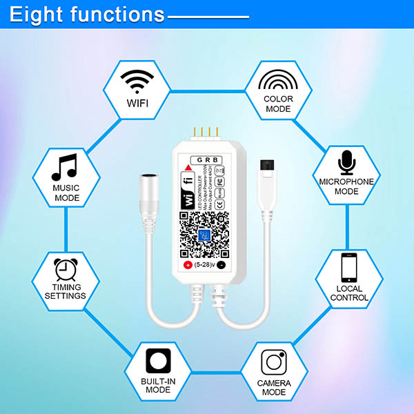 HCP009 wifi套装灯带
