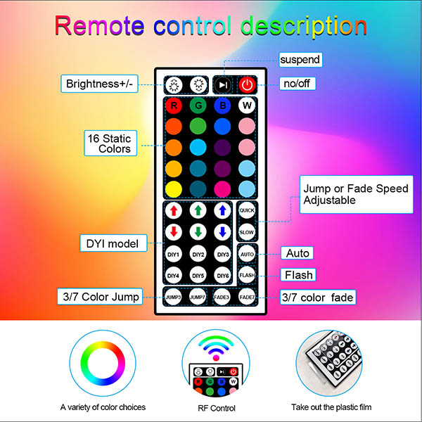 HCP005 5050RGB灯带套装