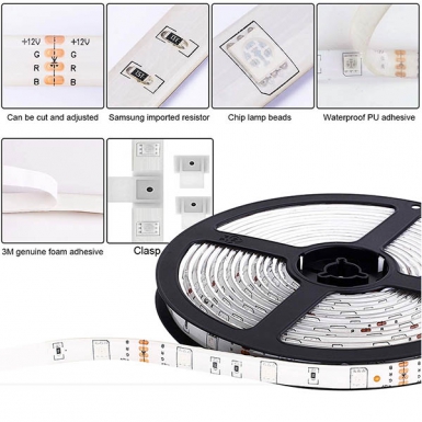 LED灯条 - 5050RGBW套装灯带