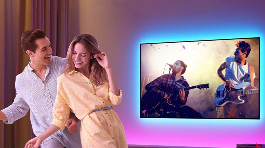 蓝牙LED灯带套装