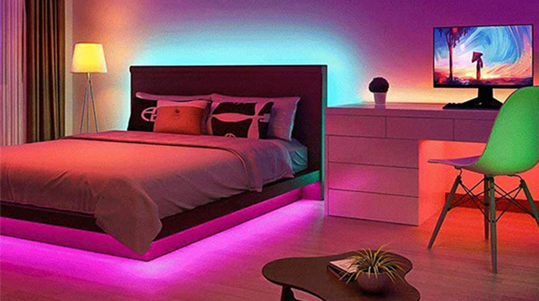 蓝牙LED灯带套装