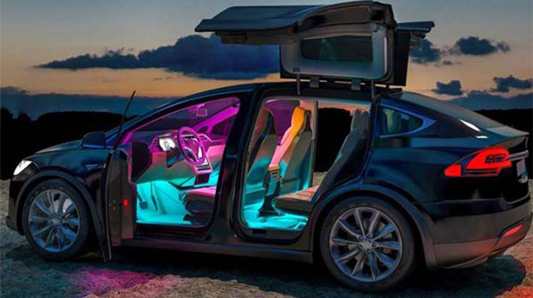 蓝牙LED灯带套装