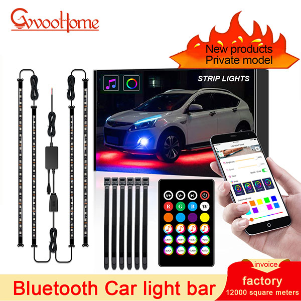 HCP014 蓝牙汽车氛围灯