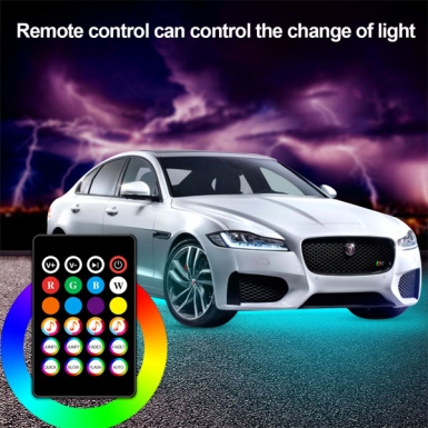 LED灯条 - HCP014 蓝牙汽车氛围灯