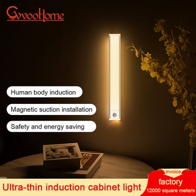 LED室内灯 - 超薄感应柜灯