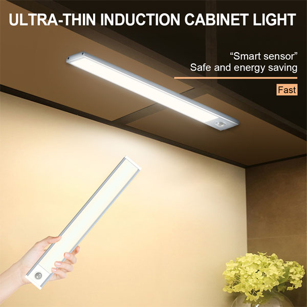 超薄感应柜灯