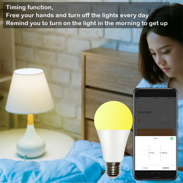 HCP021 LED蓝牙灯泡灯