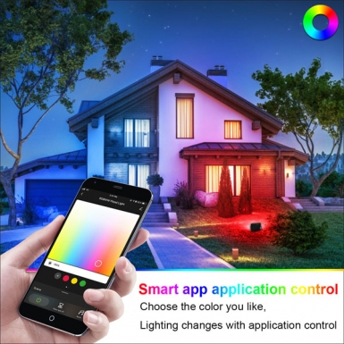 LED户外灯 - HCP023 蓝牙投光灯