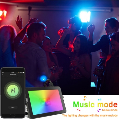 LED户外灯 - HCP023 蓝牙投光灯