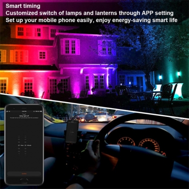 LED户外灯 - HCP023 蓝牙投光灯