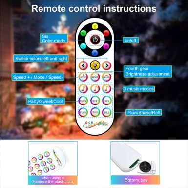 LED户外灯 - LED幻影灯串