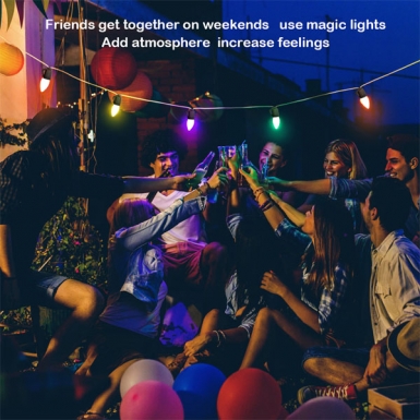 LED户外灯 - LED幻影灯串