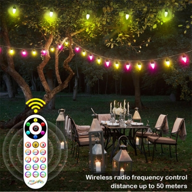 LED户外灯 - LED幻影灯串