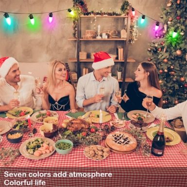 LED户外灯 - LED幻影灯串