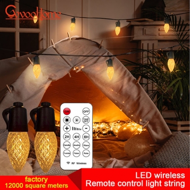 LED户外灯 - 单色灯串