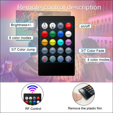 LED室内灯 - HCP002 电视音乐灯带