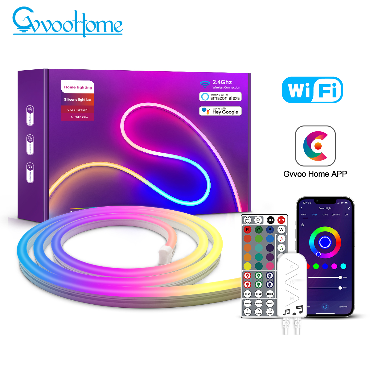 HCP069 wifi幻彩霓虹灯带