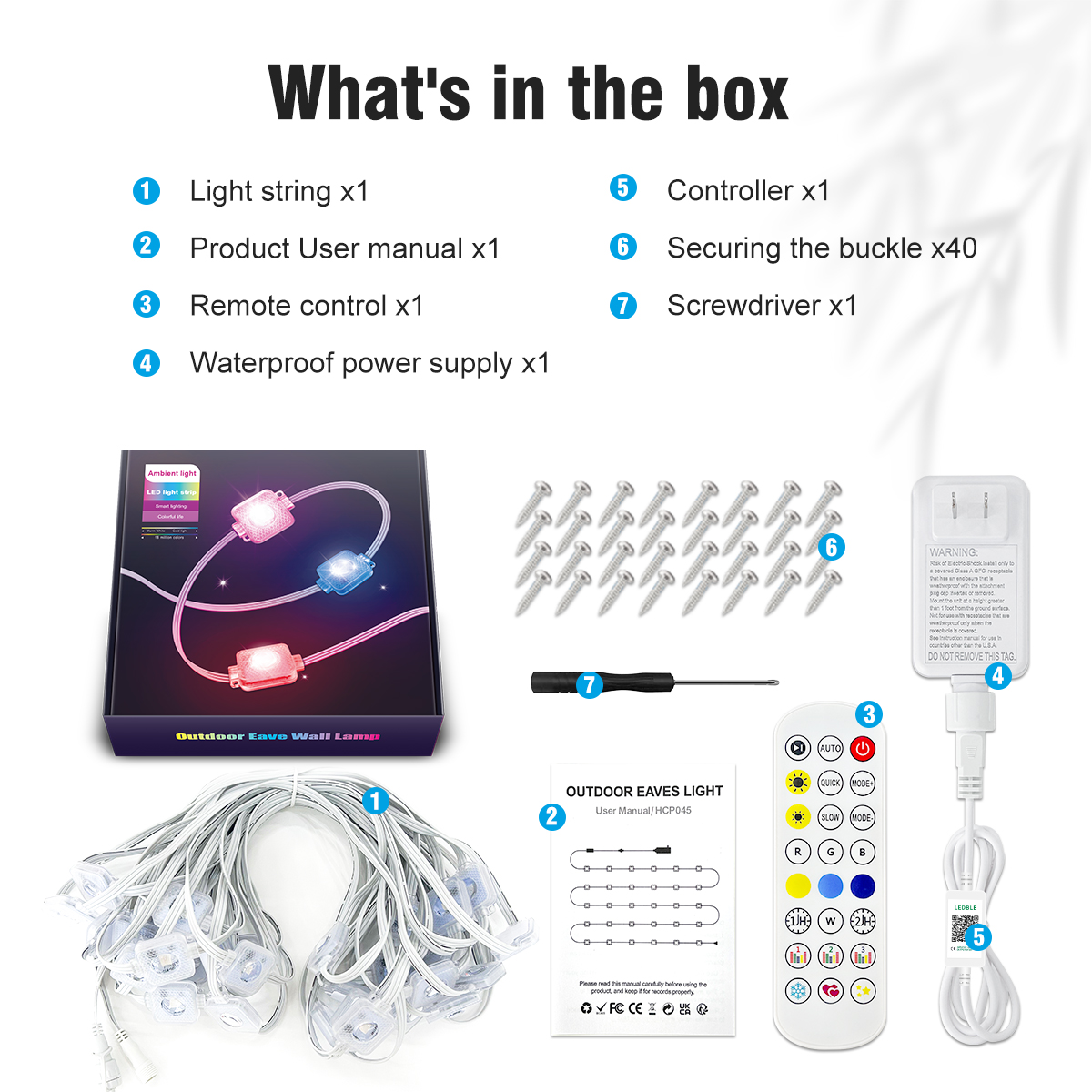 HCP045 户外屋檐壁灯
