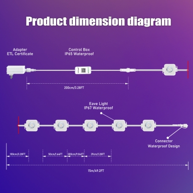 LED户外灯 - HCP045 户外屋檐壁灯