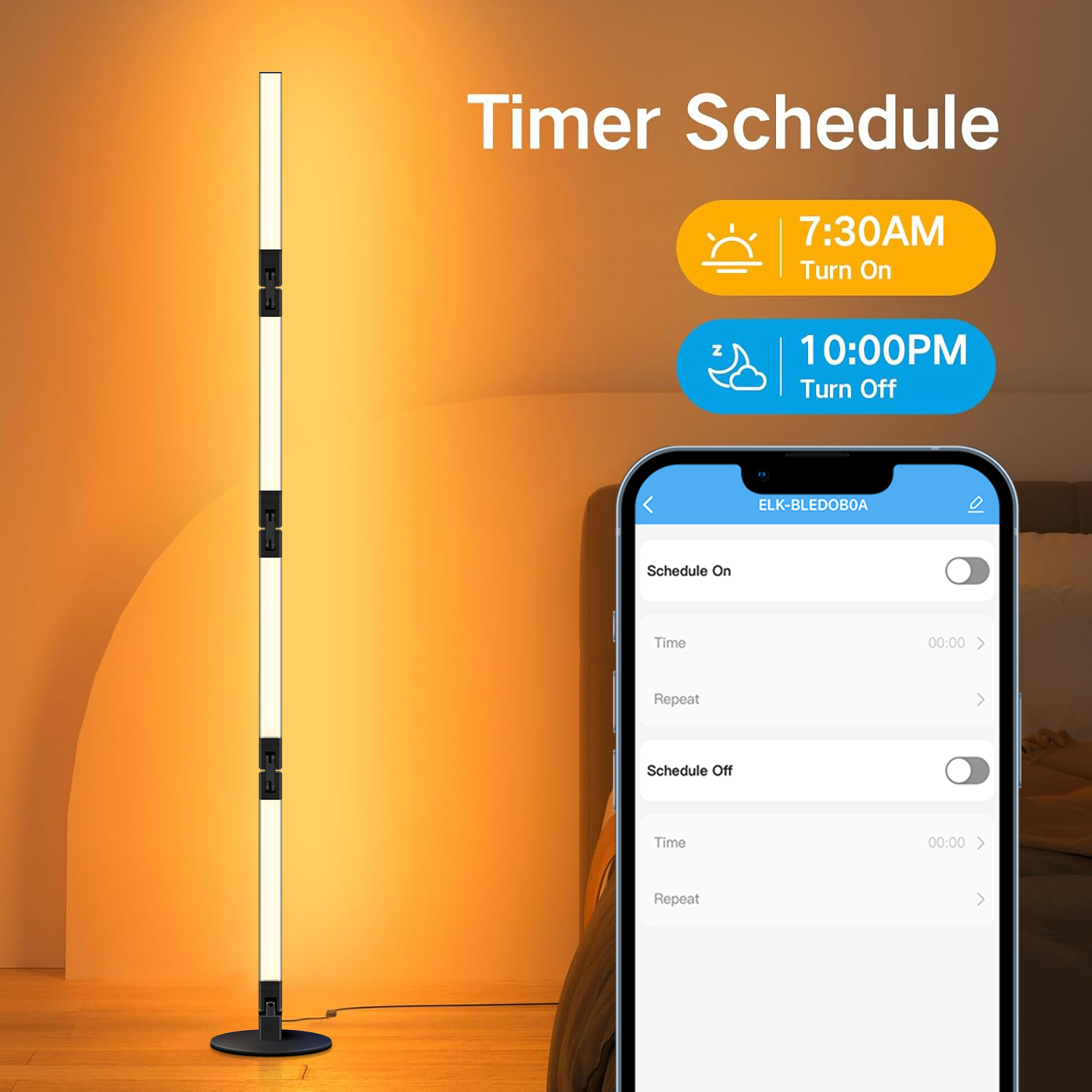 HCP021 折叠落地灯