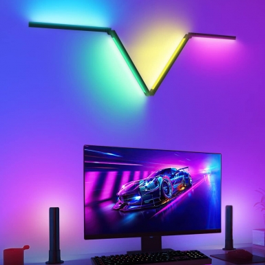 LED室内灯 - HCP021 折叠落地灯