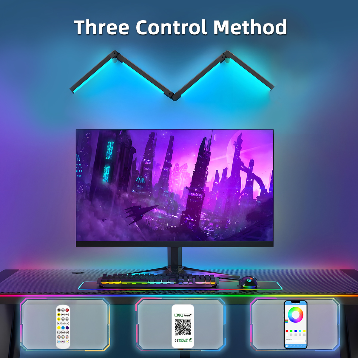 HCP021 折叠落地灯