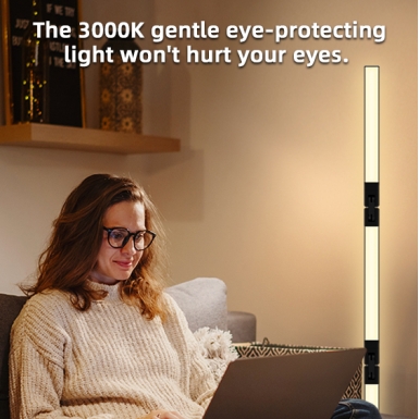 LED室内灯 - HCP021 折叠落地灯