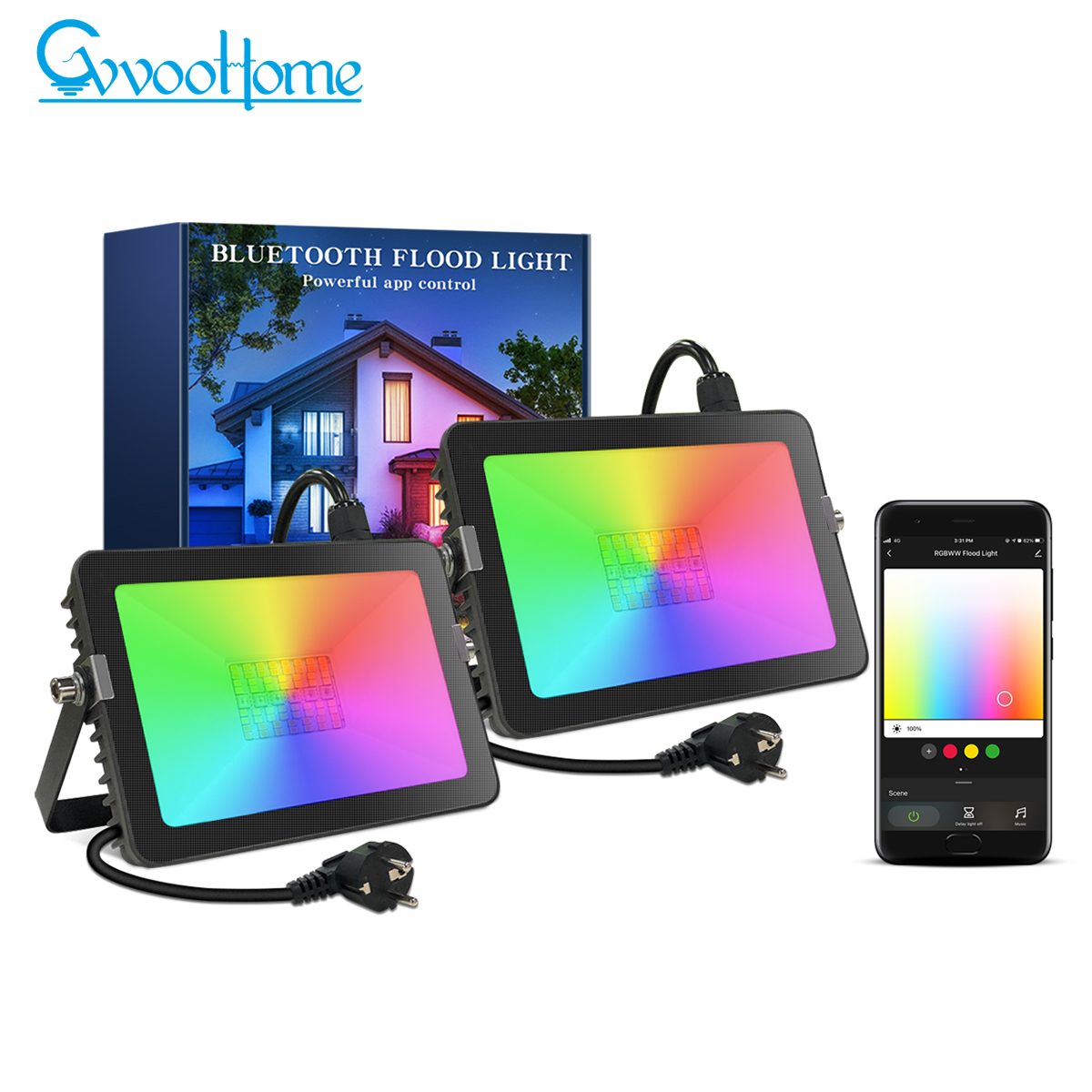 HCP023 蓝牙投光灯