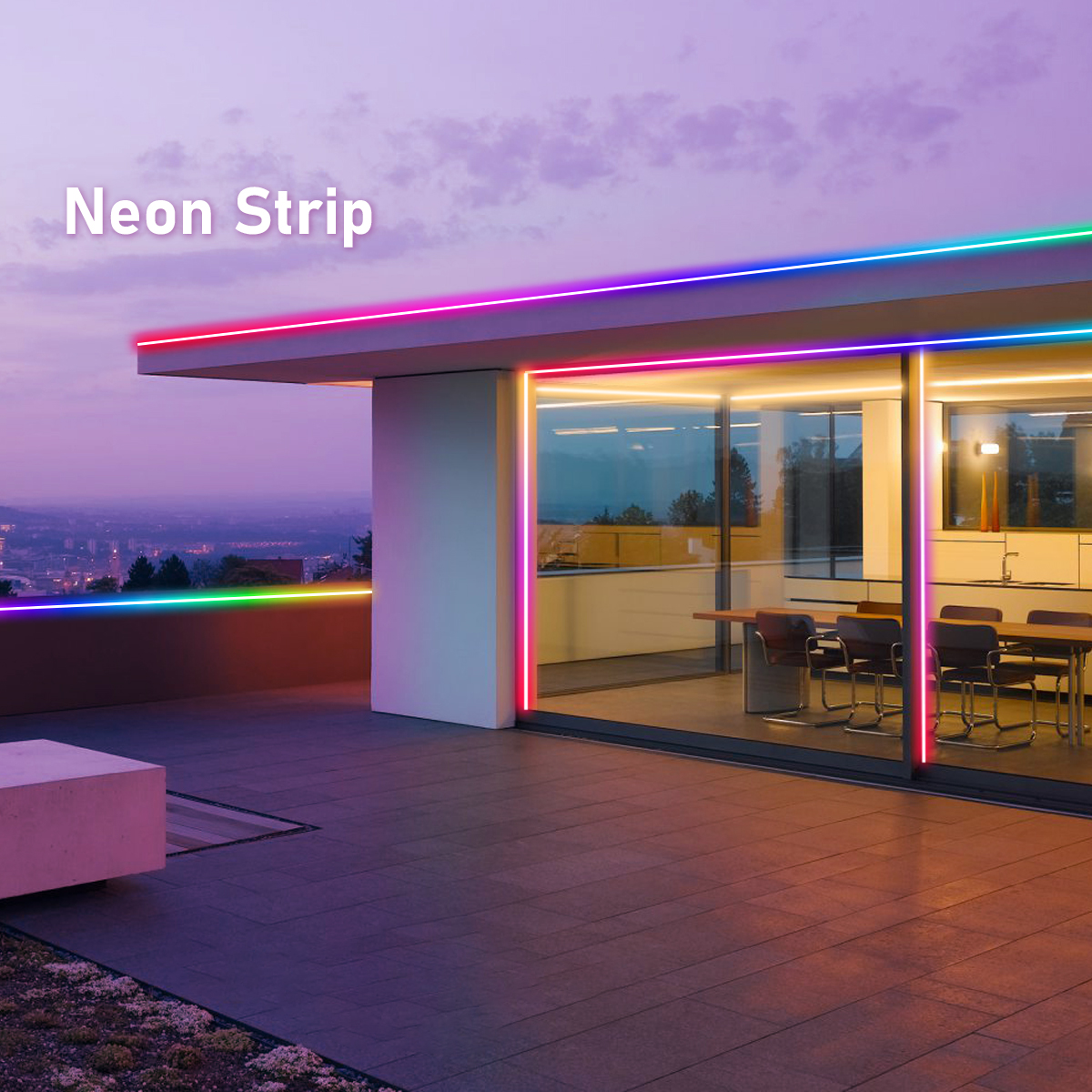 HCP069 wifi幻彩霓虹灯带