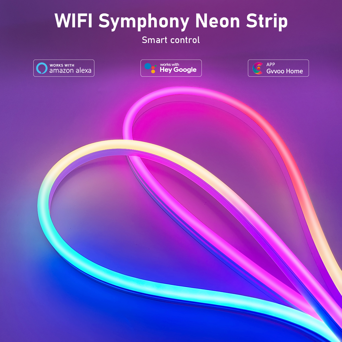 HCP069 wifi幻彩霓虹灯带