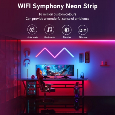 LED灯条 - HCP069 wifi幻彩霓虹灯带