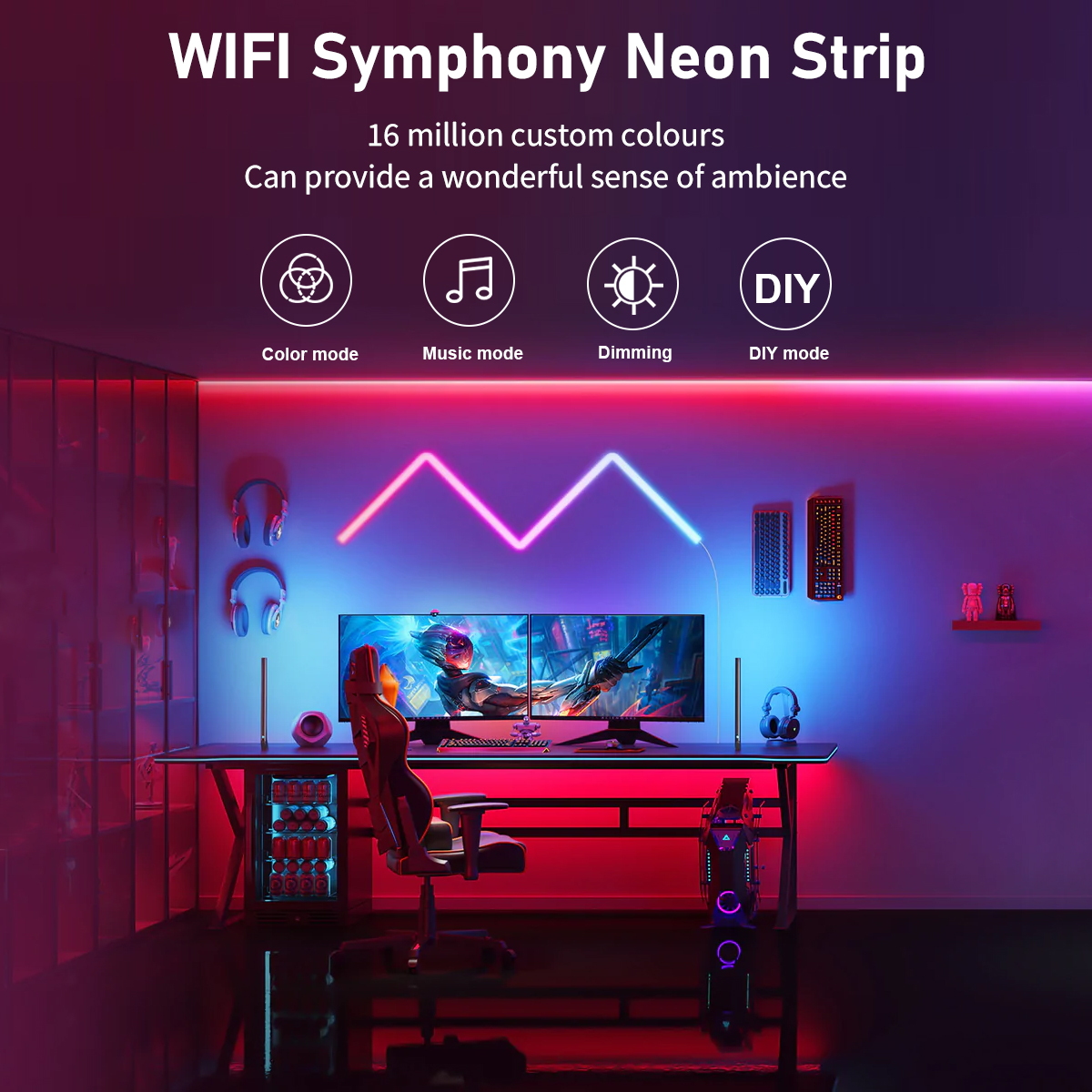 HCP069 wifi幻彩霓虹灯带