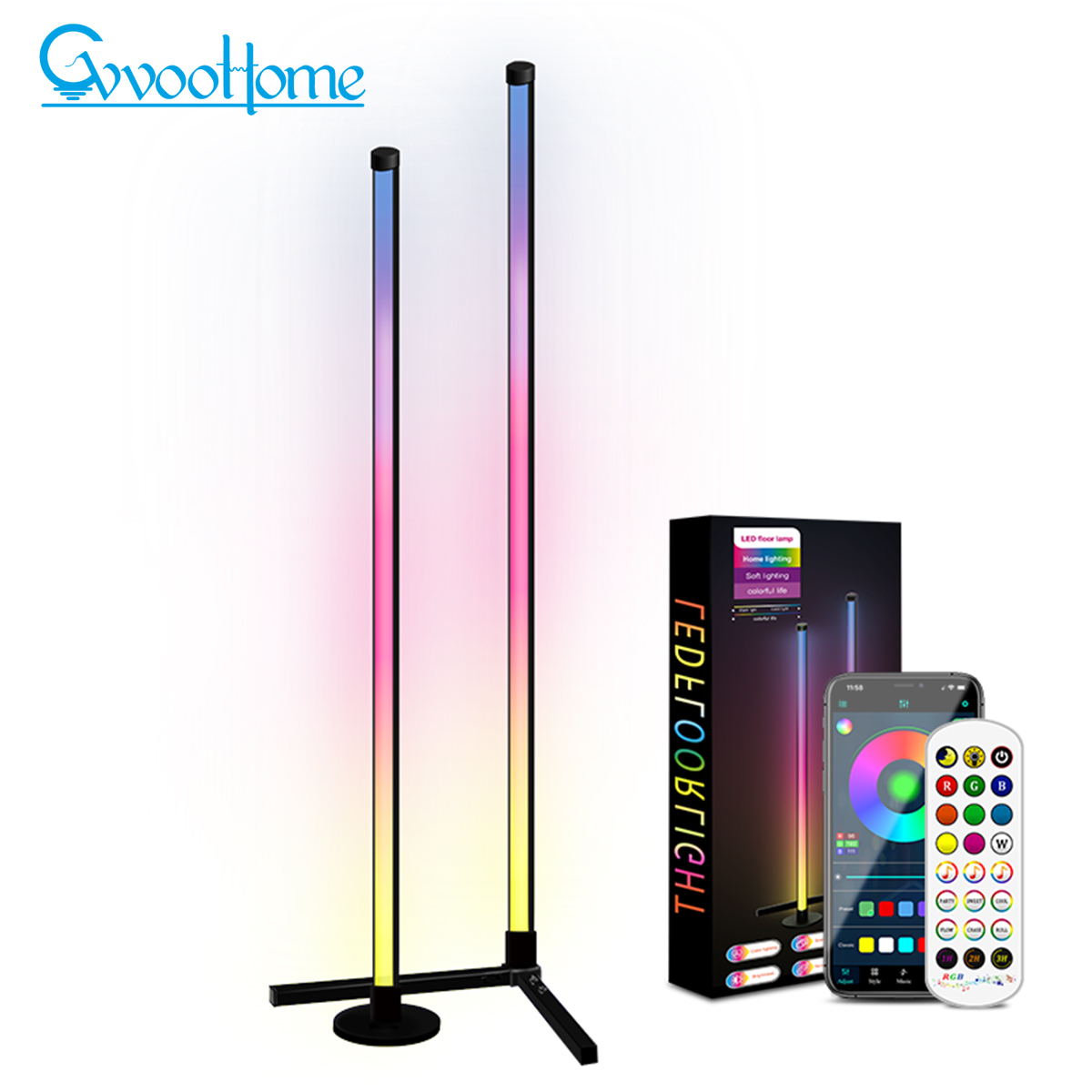 HCP025 三角落地灯