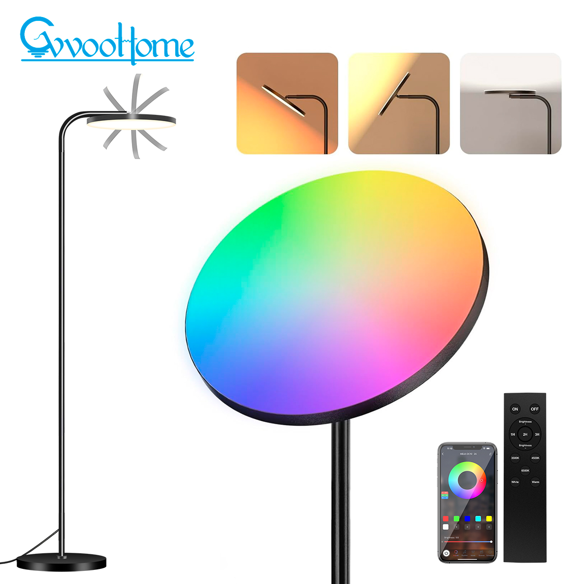 HCP038 朝天落地灯