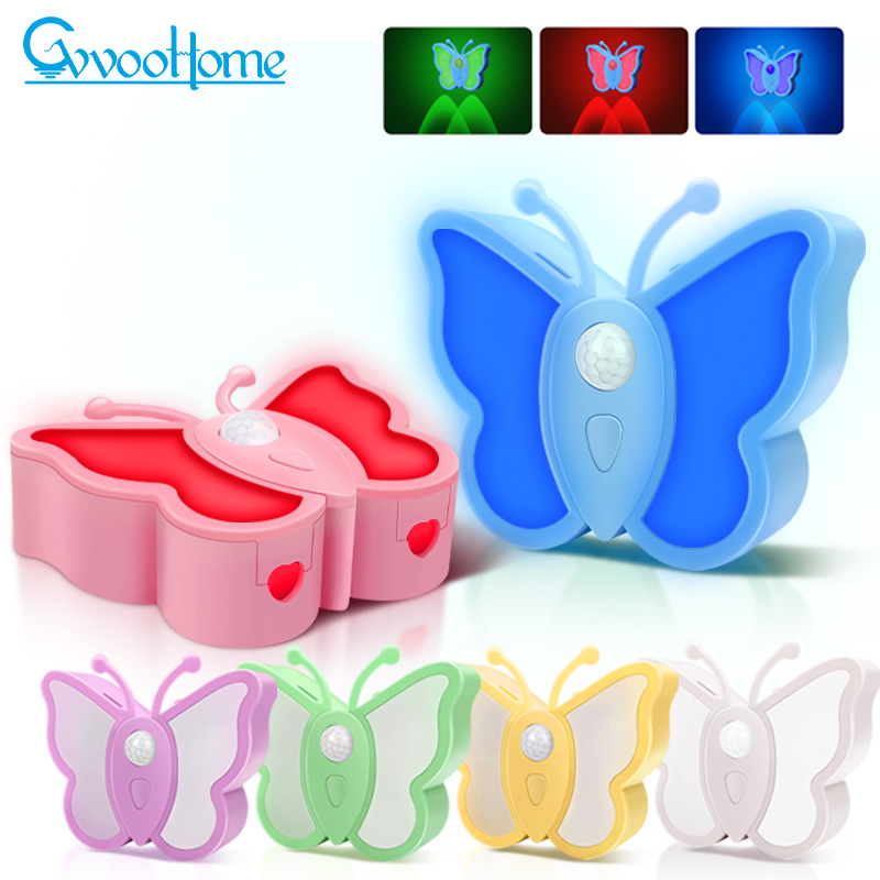 HCP264-RGB蝴蝶感应灯