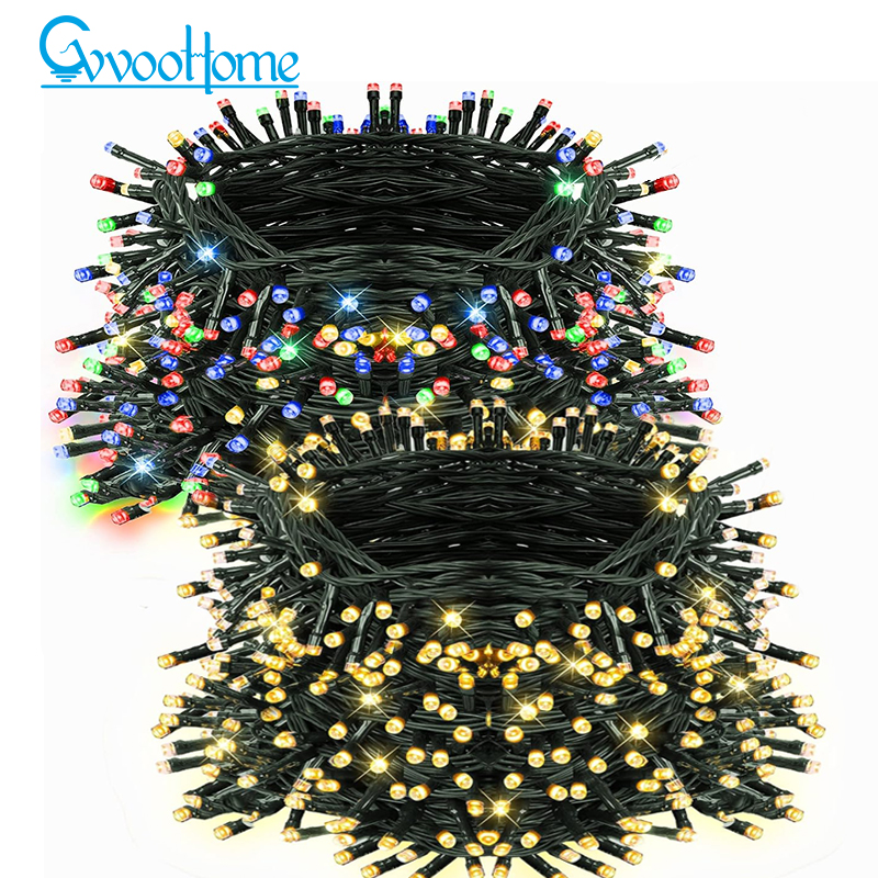 HCP152-153 墨绿线灯珠灯串