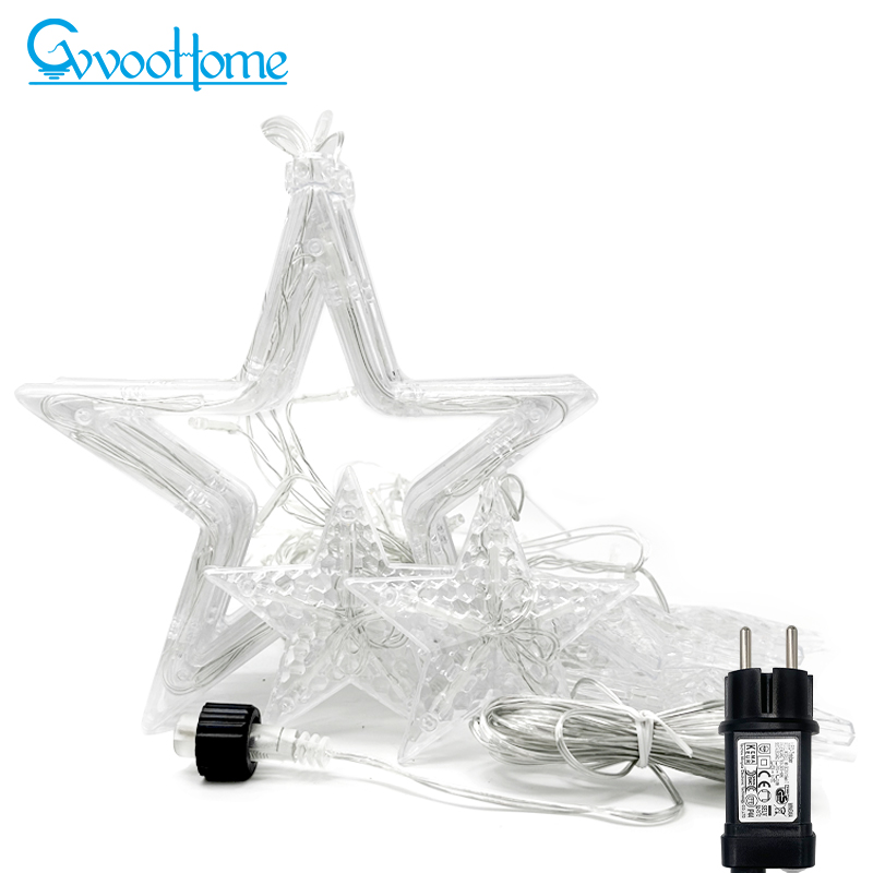 HCP165 五角星灯串